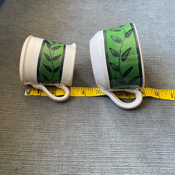 Farmhouse Creamer Pitcher and Mug by LAMAS Pottery – Made in Italy. - Picture 8 of 8